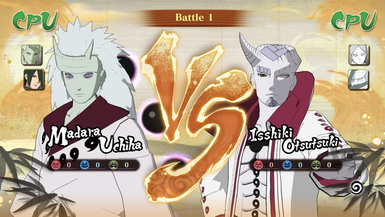NARUTO X BORUTO Ultimate Ninja STORM CONNECTIONS - Madara,Obito,Sasuke Vs Isshiki,Momoshiki,Kinshiki