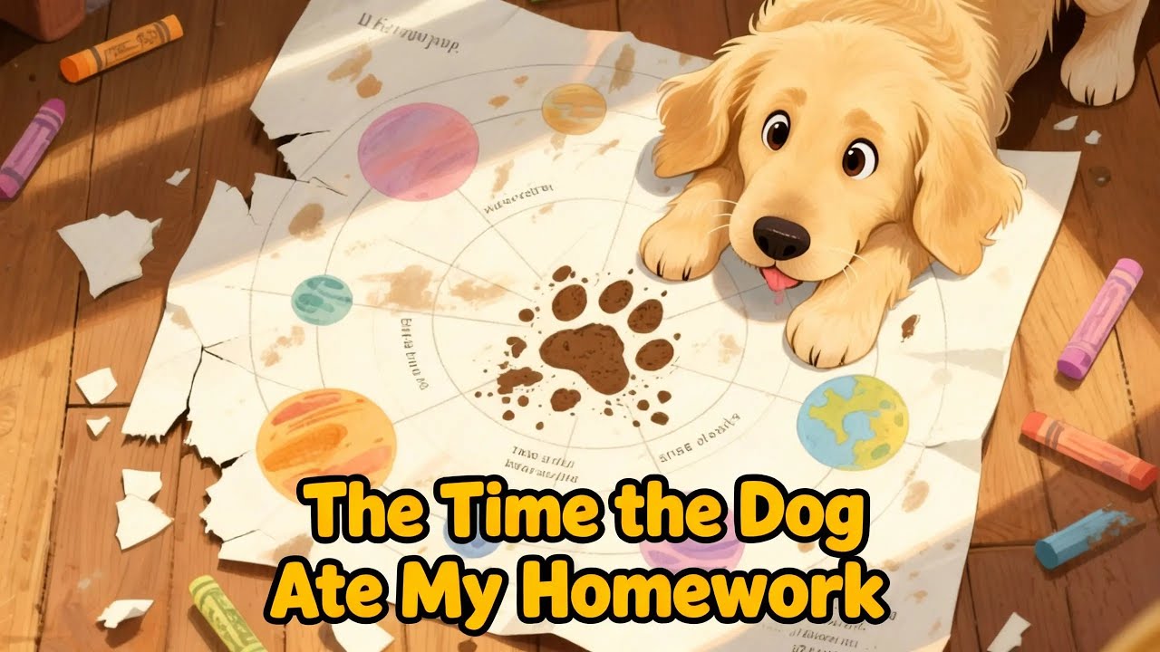 The Time the Dog Ate My Homework