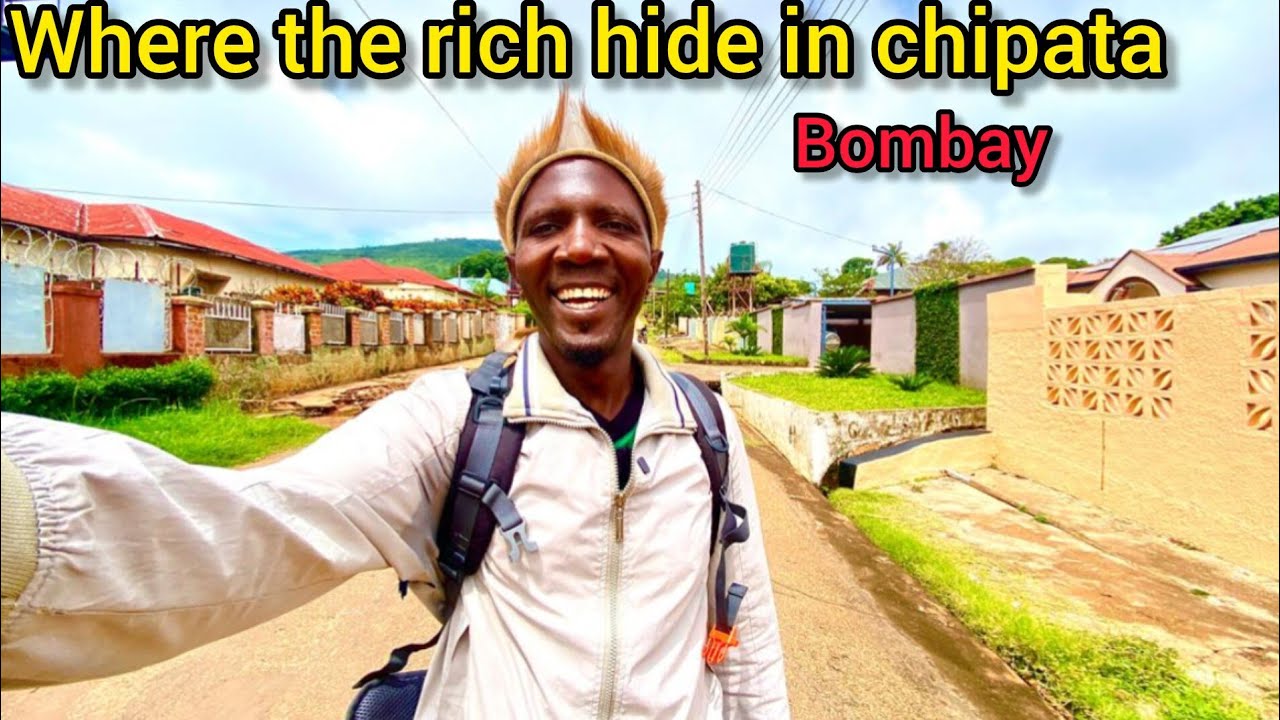 Property reveal of Bombay neighborhood in Chipata Zambia // where the rich Indians hide in Zambia