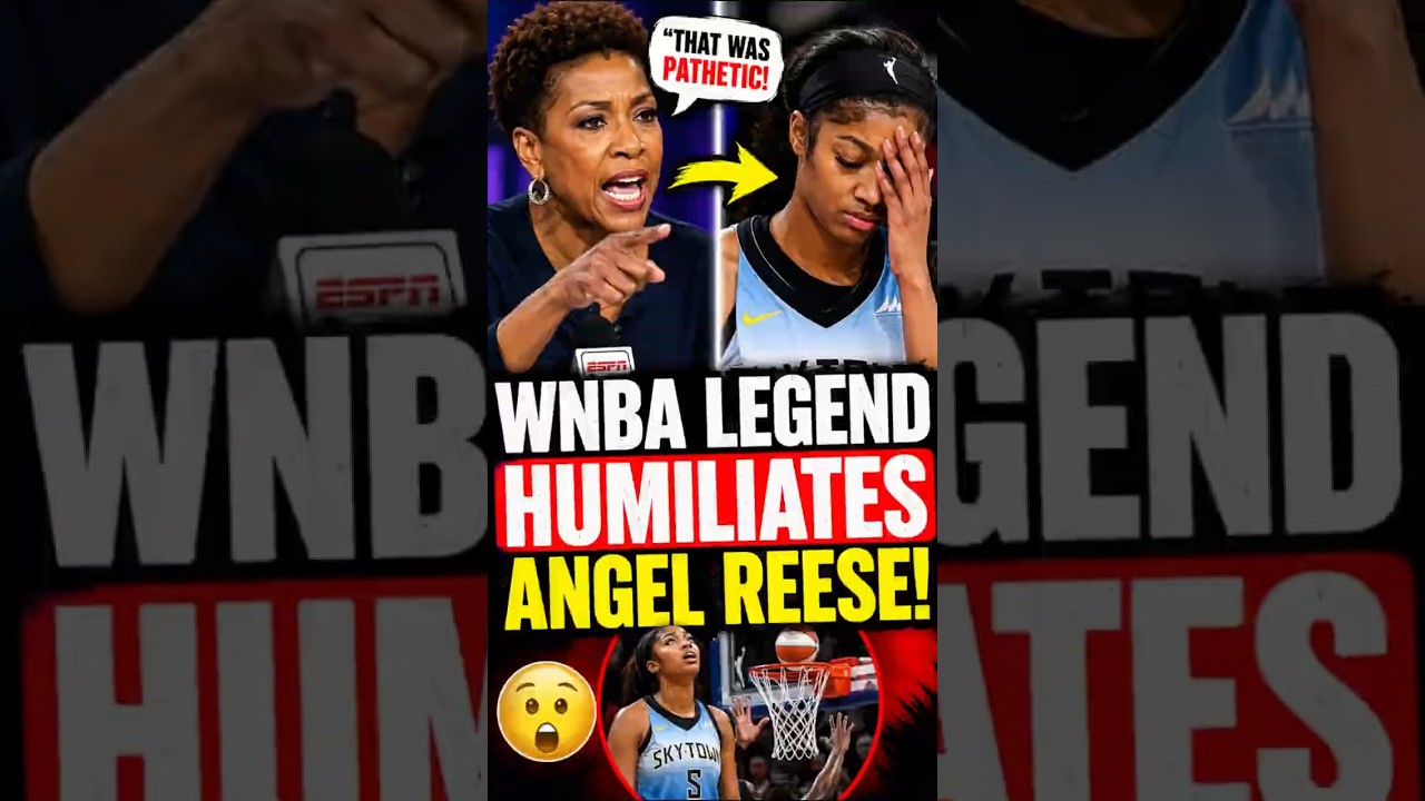 WNBA LEGEND DESTROYS Angel Reese On NATIONAL TV! #caitlinclark