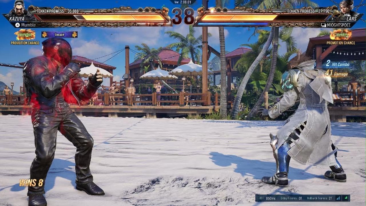 Average Rank Up Match TEKKEN 8