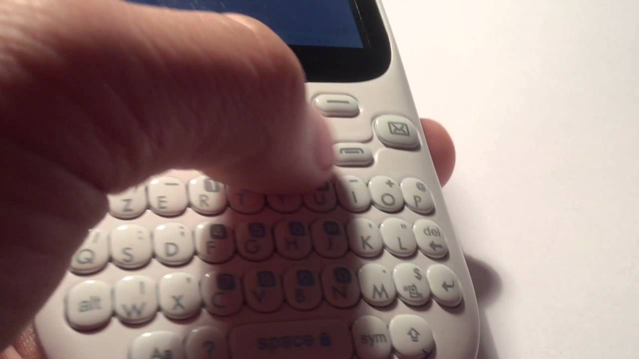 je vous présente  le wiko minz+