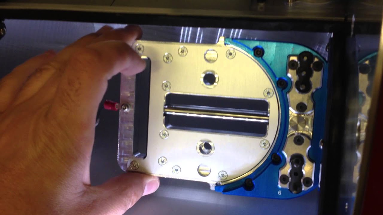 VHF Calibration process