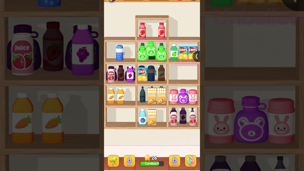 Good Sort #goodsort #goodsortgame #games #gameplay #gaming
