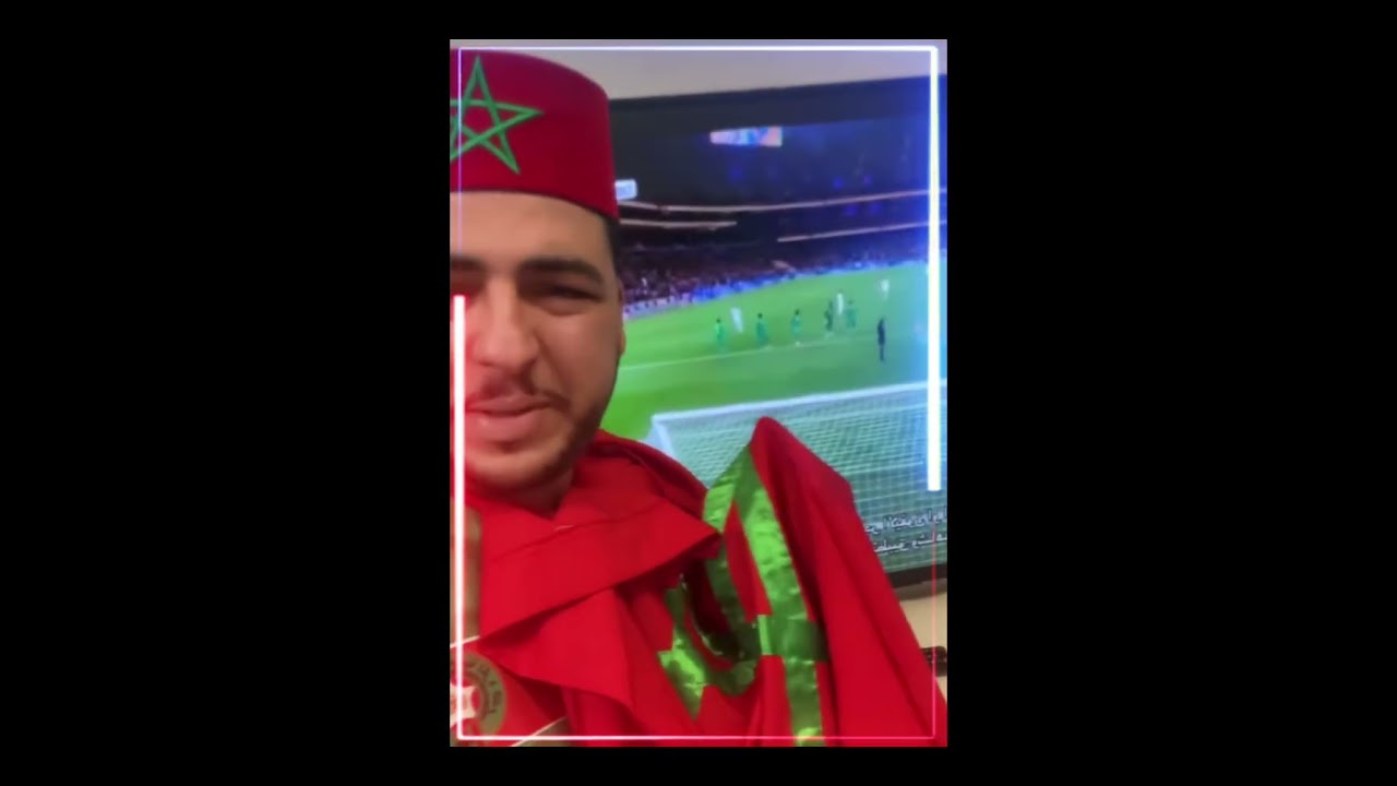 Senegal vs Morocco ( penalty FAN reaction compilation )