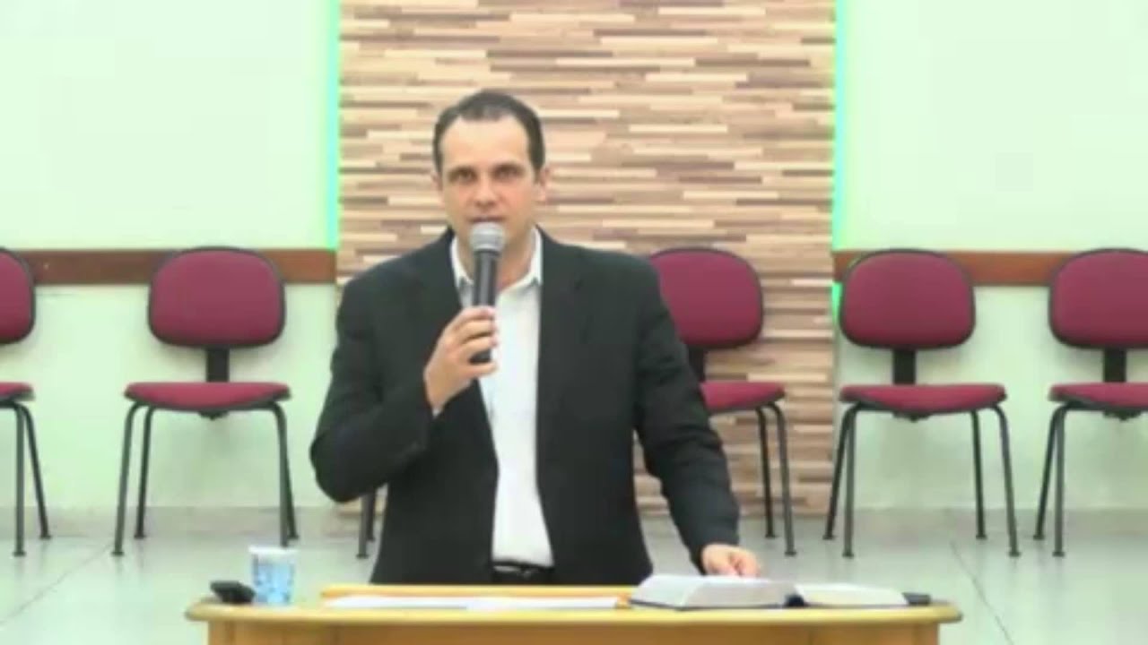 Salmo 18: O amor a Deus supera tudo - Parte I - Pr. Luciano Trivelato