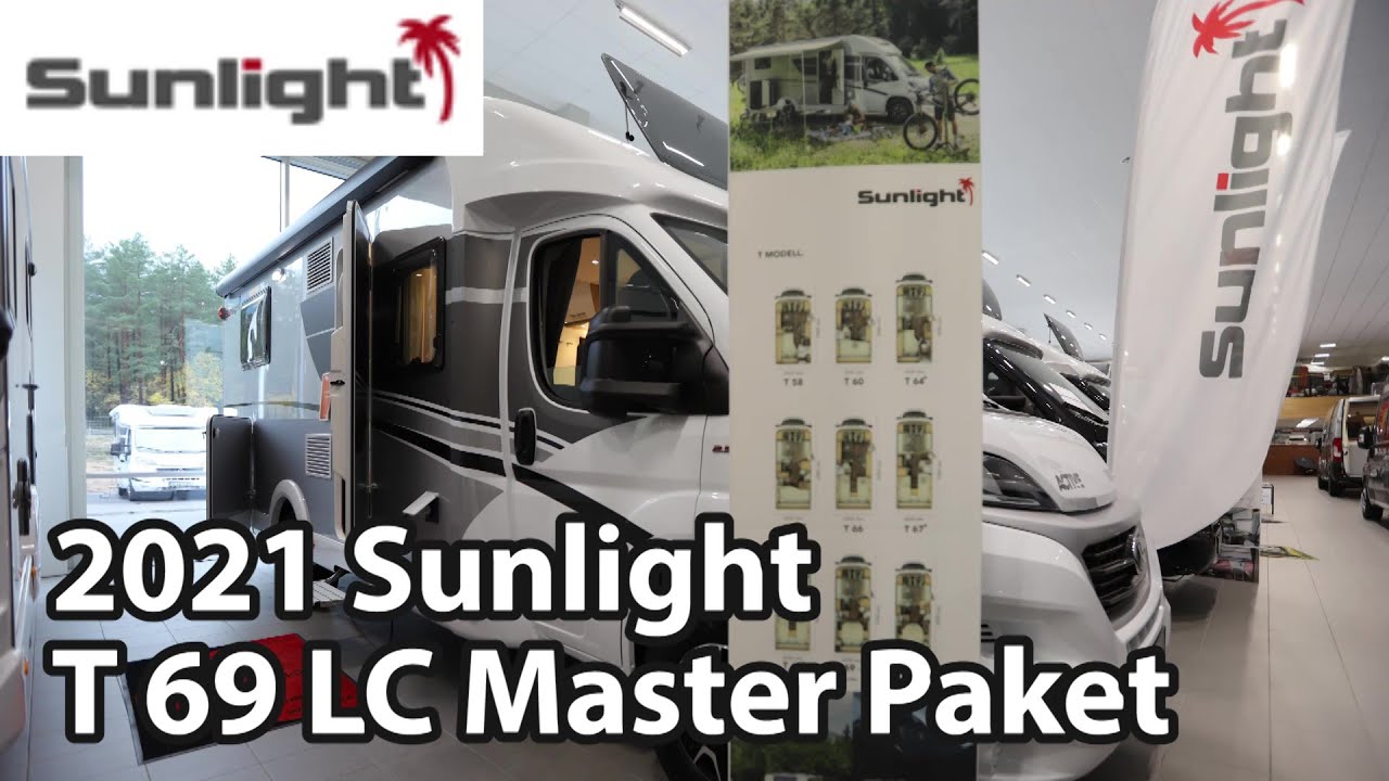 Sunlight T 69 LC Master Paket 2021 Motorhome 7,40 m