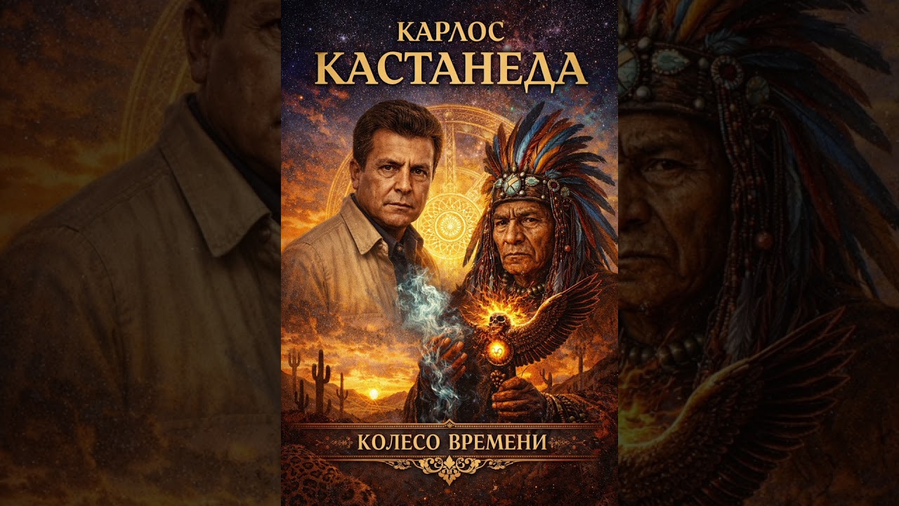 Карлос Кастанеда - Колесо времени. Важнейшие понятия из отдельной реальности.