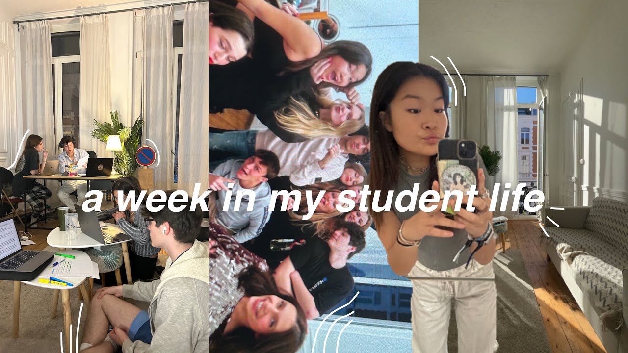 week in my life - study et fun à lille