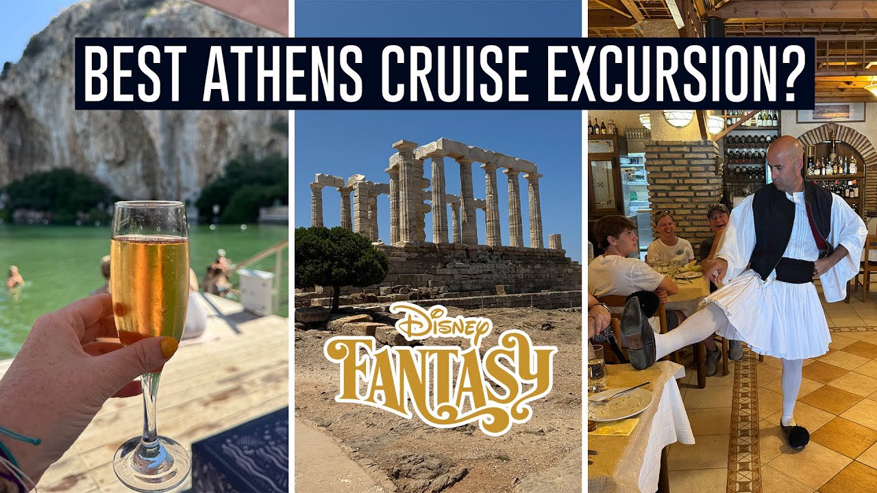 Best Port Adventure Ever? Athens Call on the Disney Fantasy Greek Isles Cruise