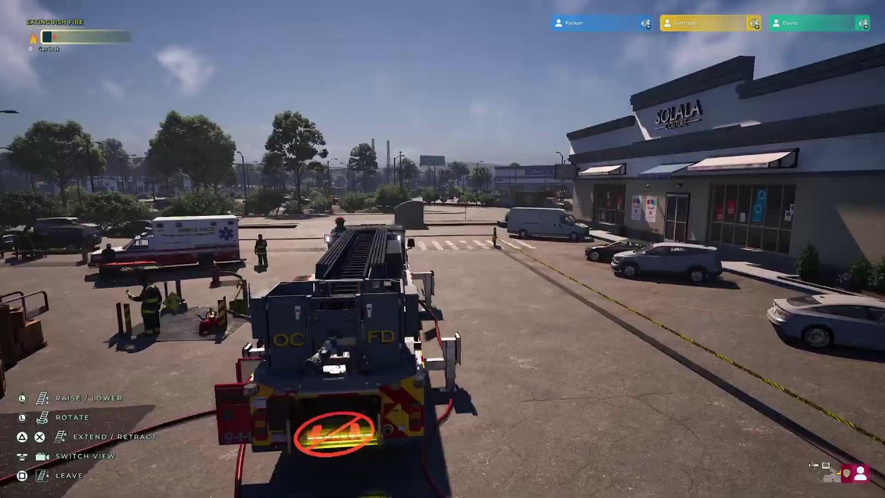 Firefighting Simulator ignite