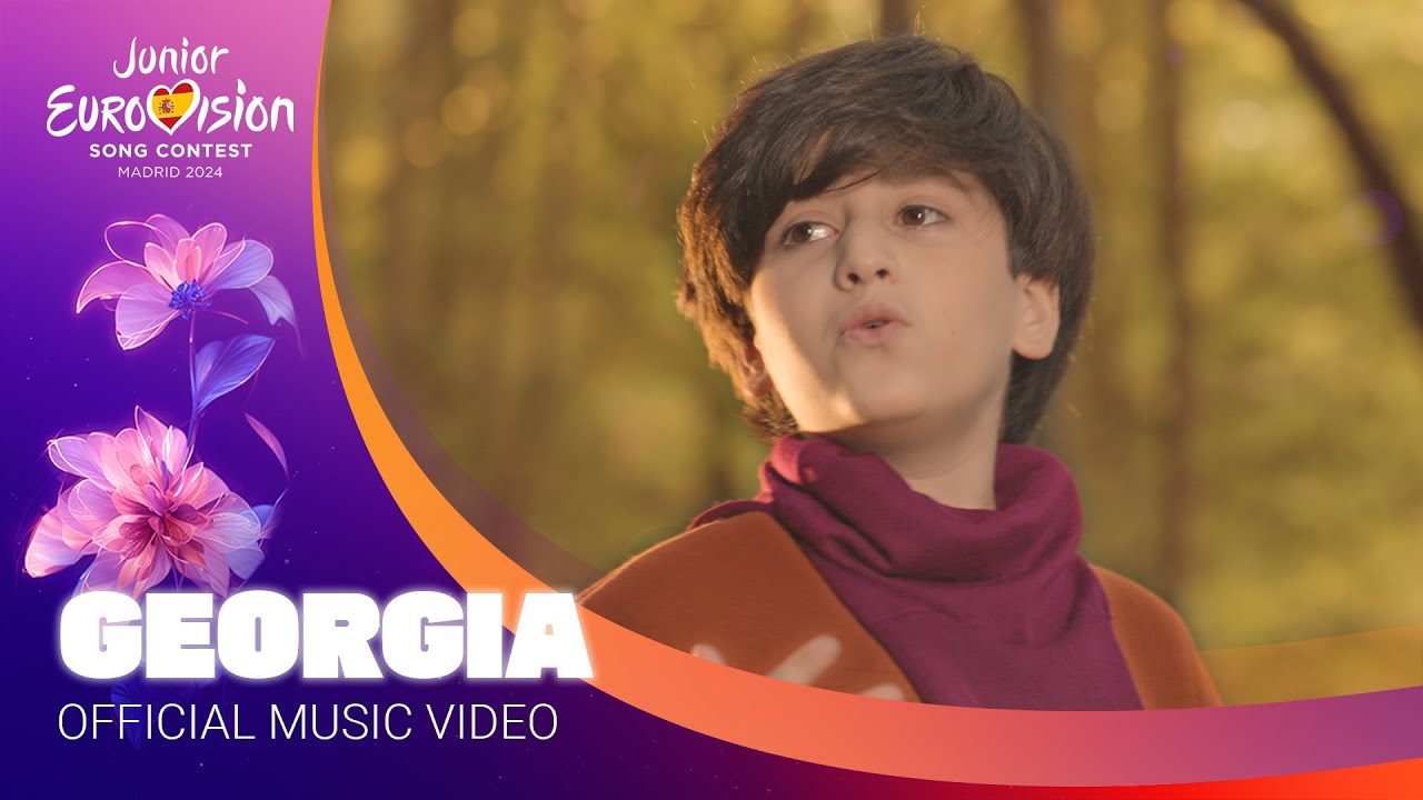 Andria Putkaradze - To My Mom | 🇬🇪 Georgia | Official Music Video | Junior Eurovision 2024