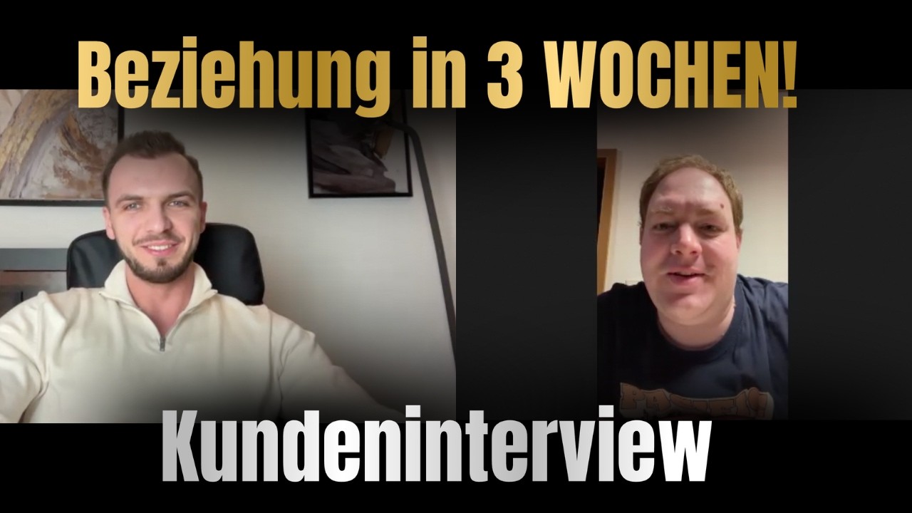 Friendzone-Code geknackt: Geheimnis zur Beziehung enthüllt! (Kundeninterview)