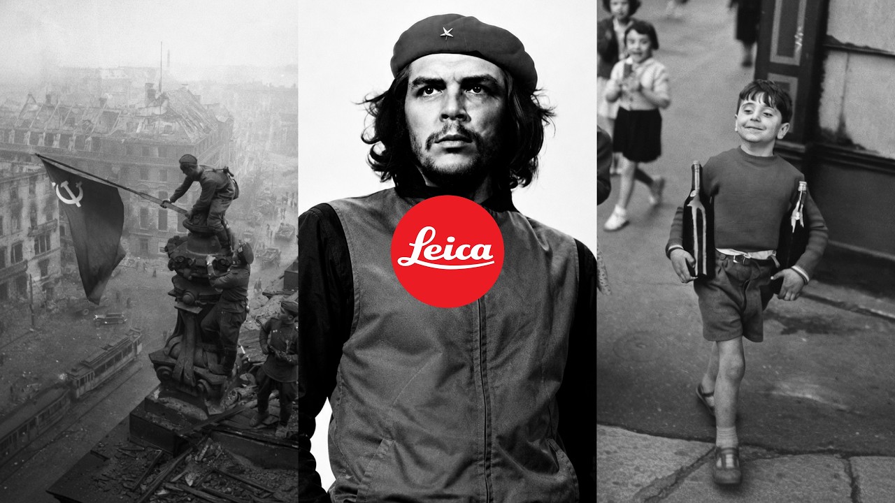 Как Leica подарила нам фотографию. Исторический выпуск.