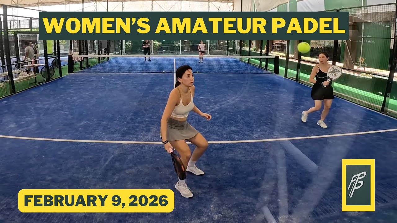 Polo Club | Amateur Womens | Pia Jade vs Nat Ria | February 9, 2026