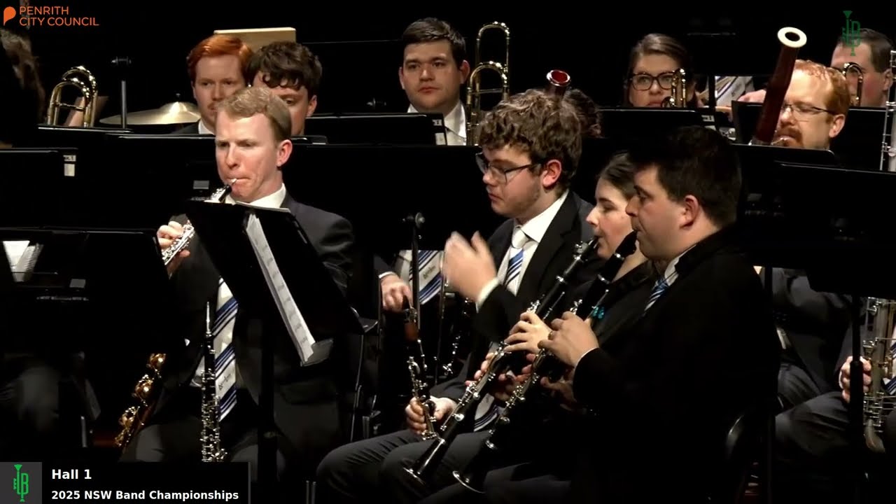 Metropolis 1927 - Peter Graham - Castle Hill RSL North West Wind Ensemble,