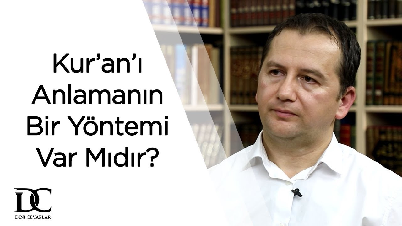 Kur'an'ı anlamanın bir y&ouml;ntemi var mıdır? | Dr. Fatih Orum