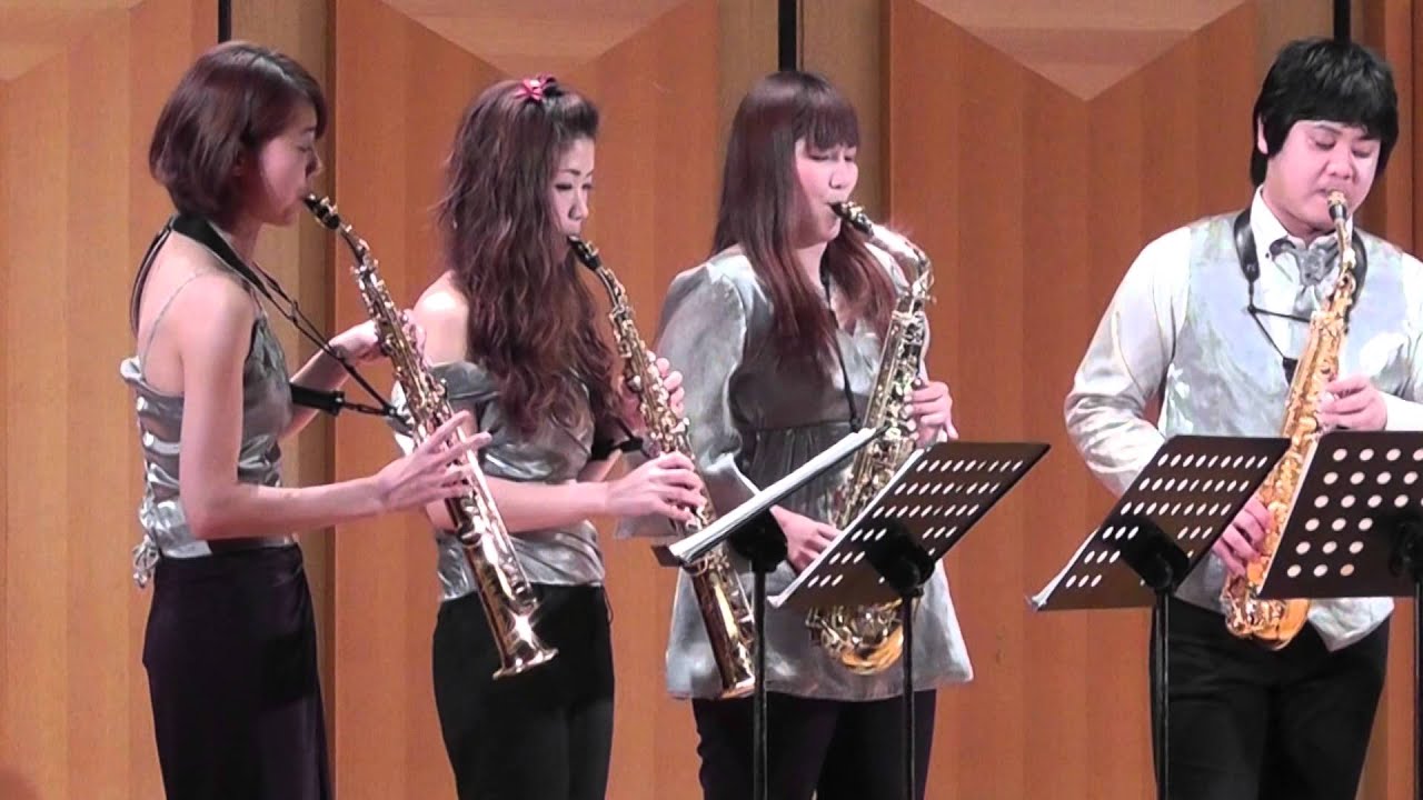 sax八重奏∞メビウス「ハウルの動く城」sax octet＜Haul moving castle＞
