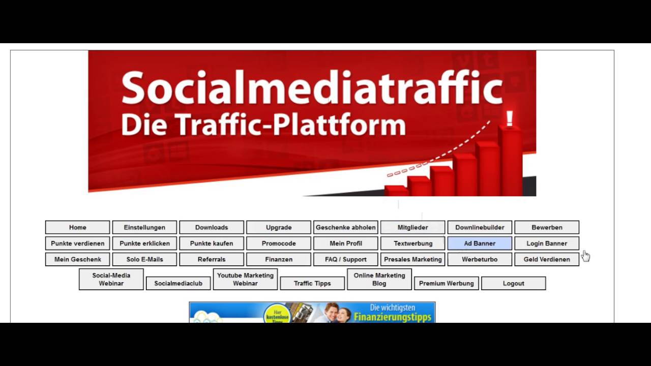 Nabenhauer Consulting - Socialmediatraffic Traffic Tipps: Banneranzeigen
