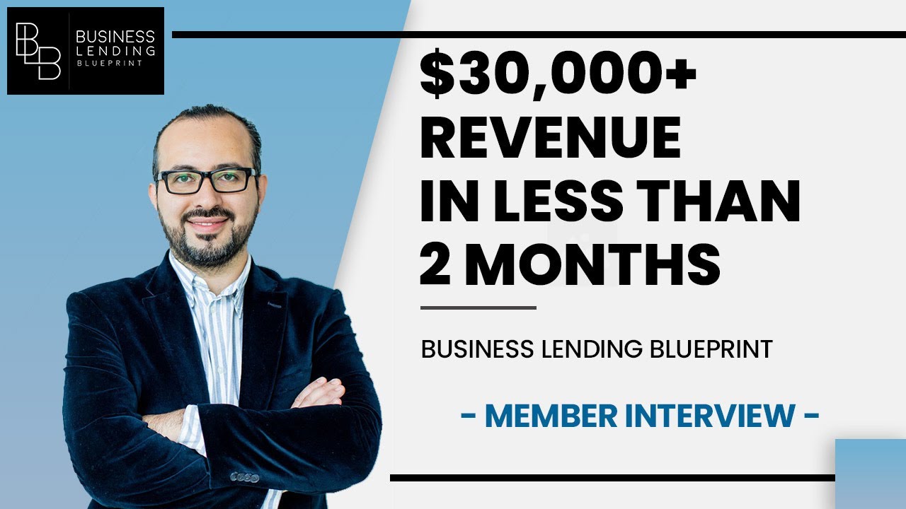$30,00 + revenue in 2 months as a Business Loan Broker - Best Business Opportunity - with Oz Konar