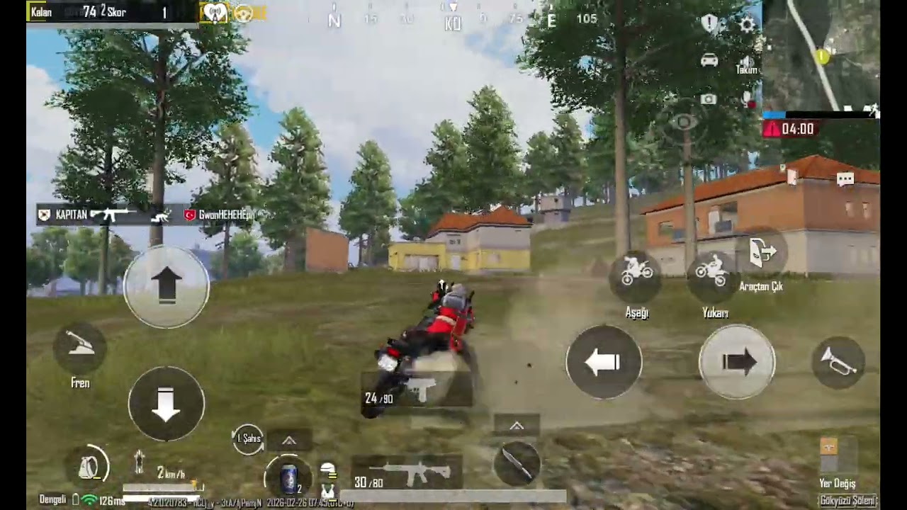 Bu gün pubg oynadım [part2] 