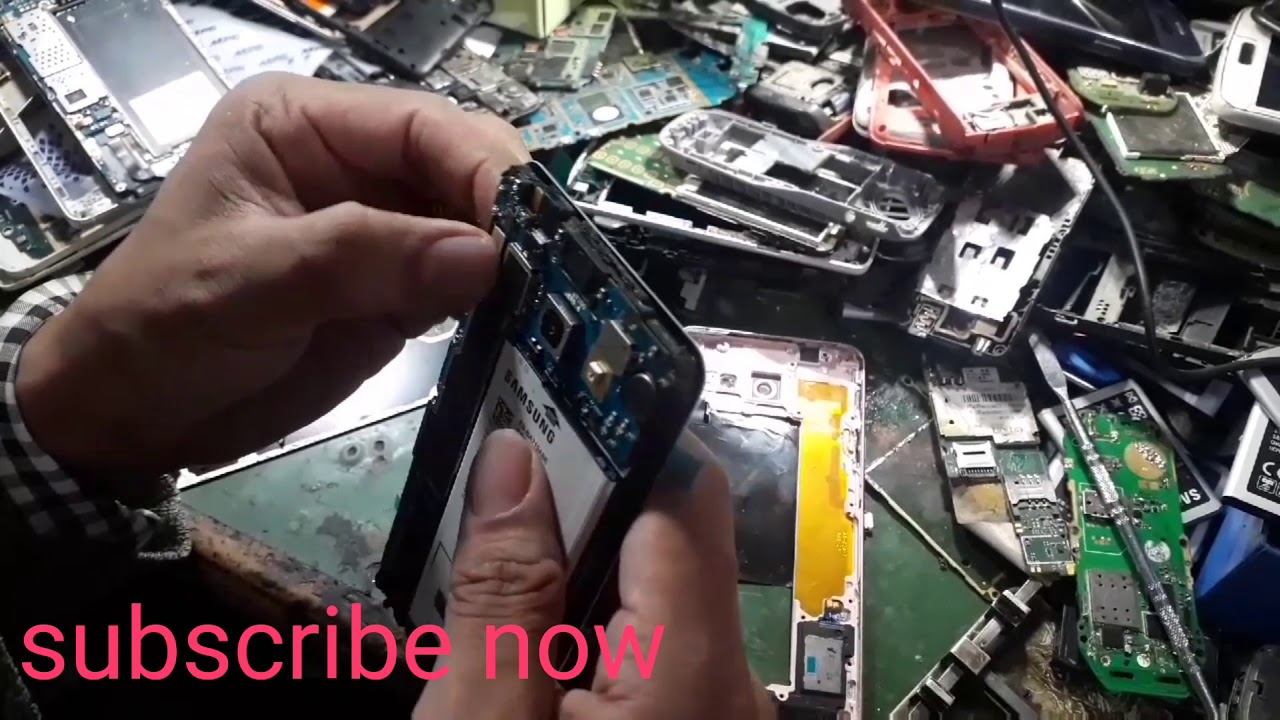 samsung A710 lcd replacement