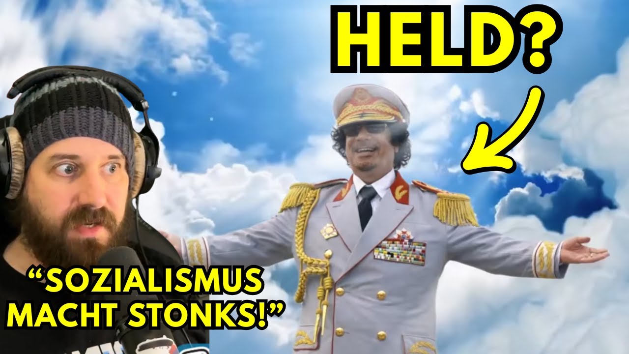 War Gaddafi gut für Afrika? - Reaction auf Muhu Mees