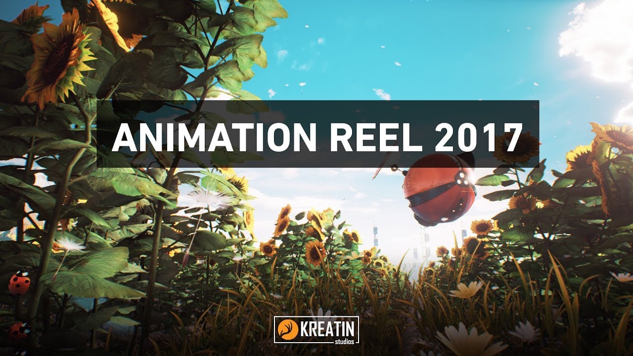 Kreatin Studios [ANIMATION REEL 2017]