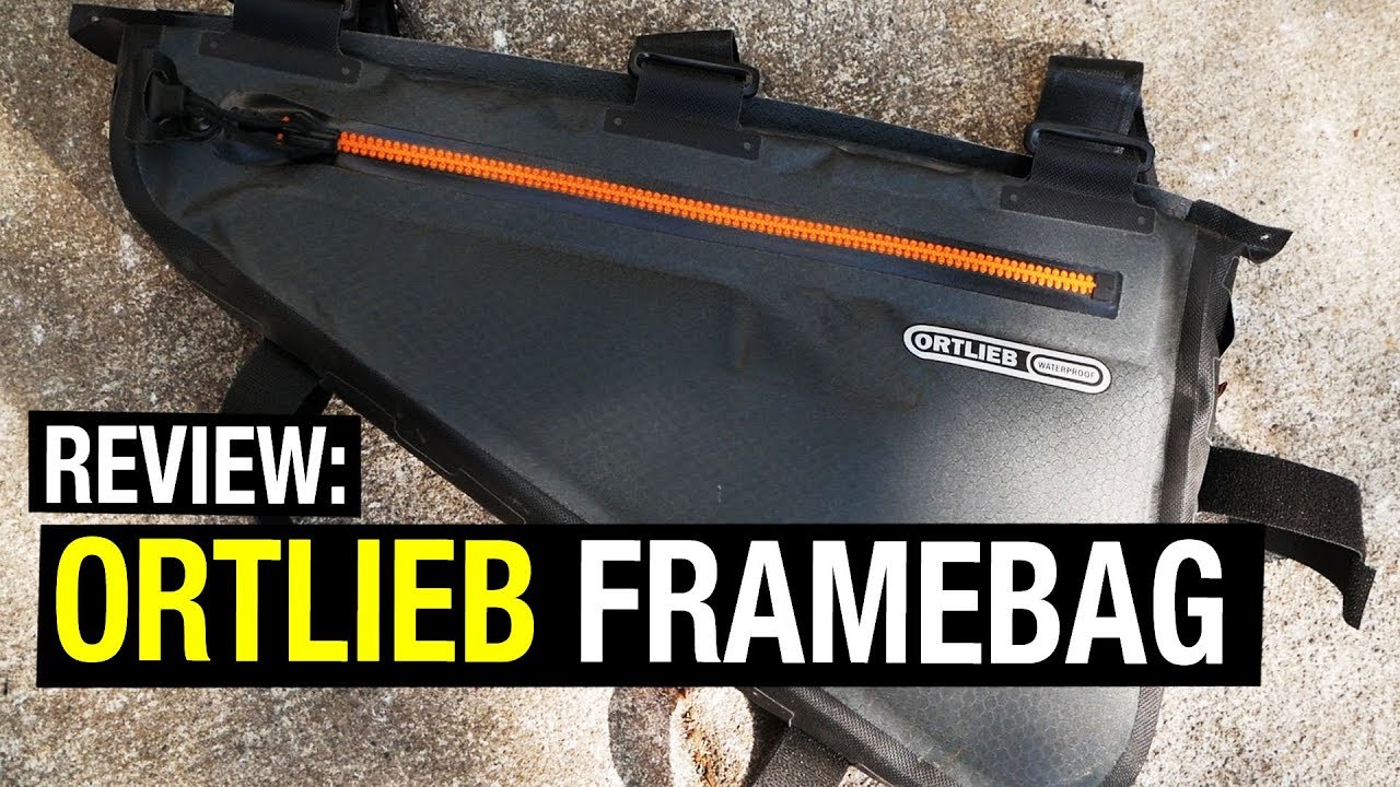 Review: Ortlieb Bikepacking Framebag
