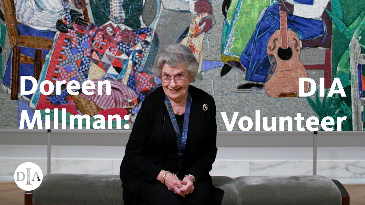 Doreen Millman: 51 Years as a DIA Volunteer