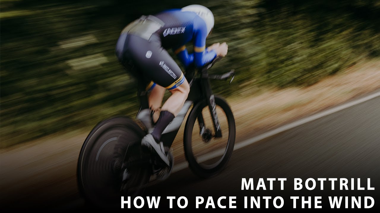 Pacing into the wind | Make yourself faster when it's windy | time trial & triathlon cycling tips