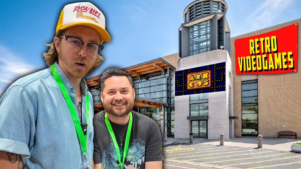Is Running A RETRO GAME Convention Worth It? (Arkansas Retro Expo 2025)