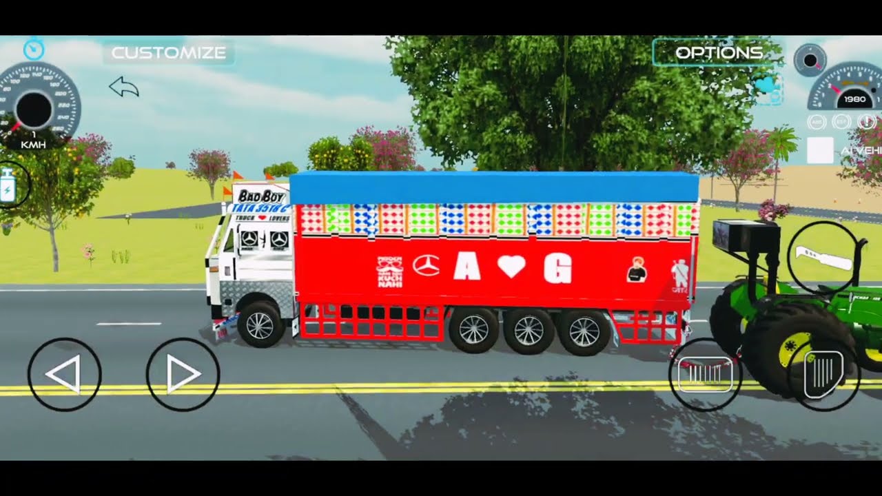 🔴Jcb And Unloaded Stone For Dumper Truck 🚛 In Game Video ll Indian Vehical Simulator 3d Game video