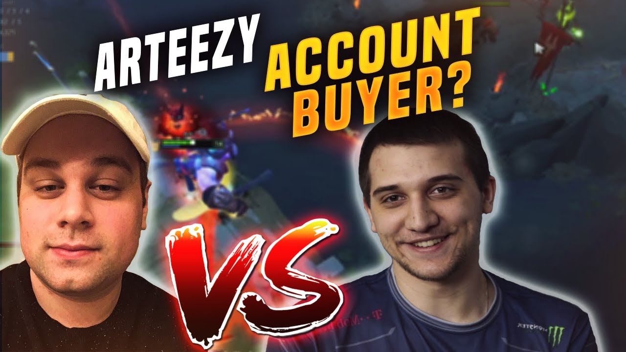 Mason: Arteezy Account Buyer (vs. Arteezy, Bulba)