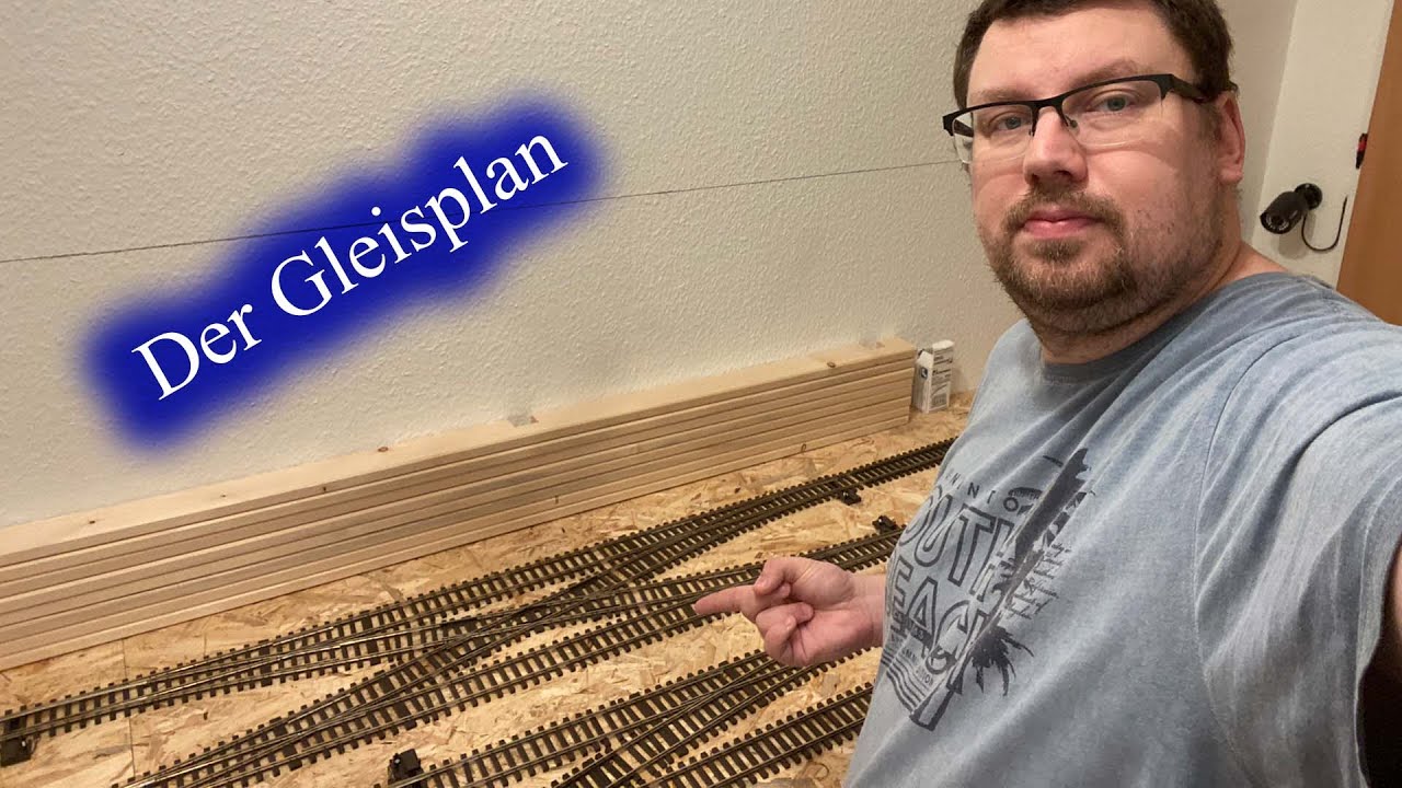 Franks Modellbahn Blog - Der Gleisplan