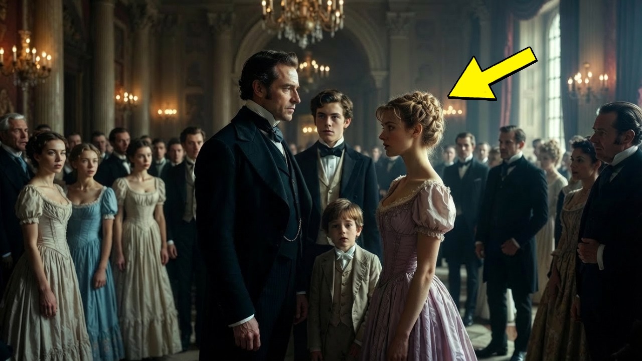 Udata je za udovca grofa koji je imao tri nasljednika - Ali je prvog tjedna šokirala cijelo imanje