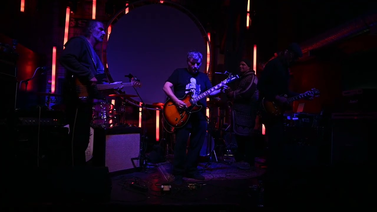 THE CYCLIST CONSPIRACY -  SIMORGH (LIVE IN BELGRADE 2026)