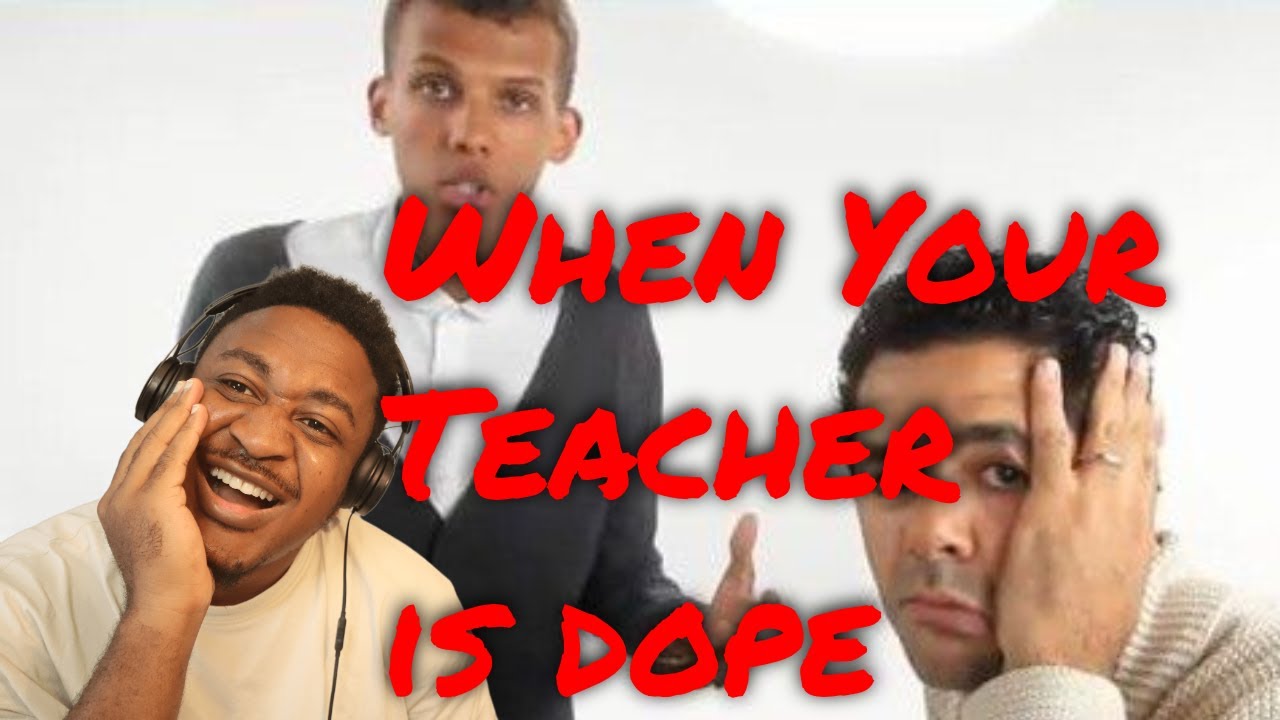 Reacting to Jamel Debbouze Helps Stromae Compose Alors On Danse