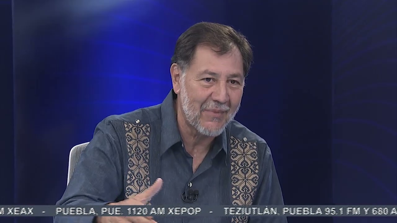 Confía Noroña en ganar la encuesta de Morena