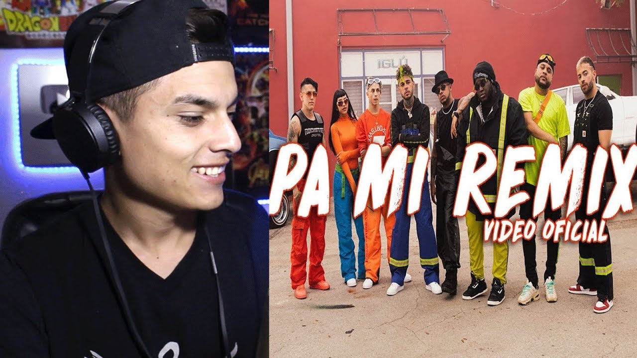 [Reaccion] Dalex - Pa Mi (Remix) ft. Sech, Rafa Pabön, Cazzu,Feid,Khea,Lenny Tavárez (Video Oficial)