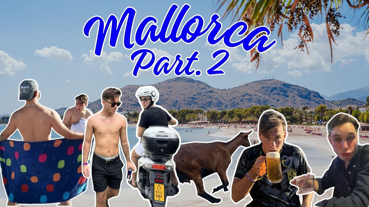 MALLORCA PART. 2 - SOLA, BADA, PIÑA COLADA! ETT REDIGT RÖJ MED FEST FYLLA OCH FEST!