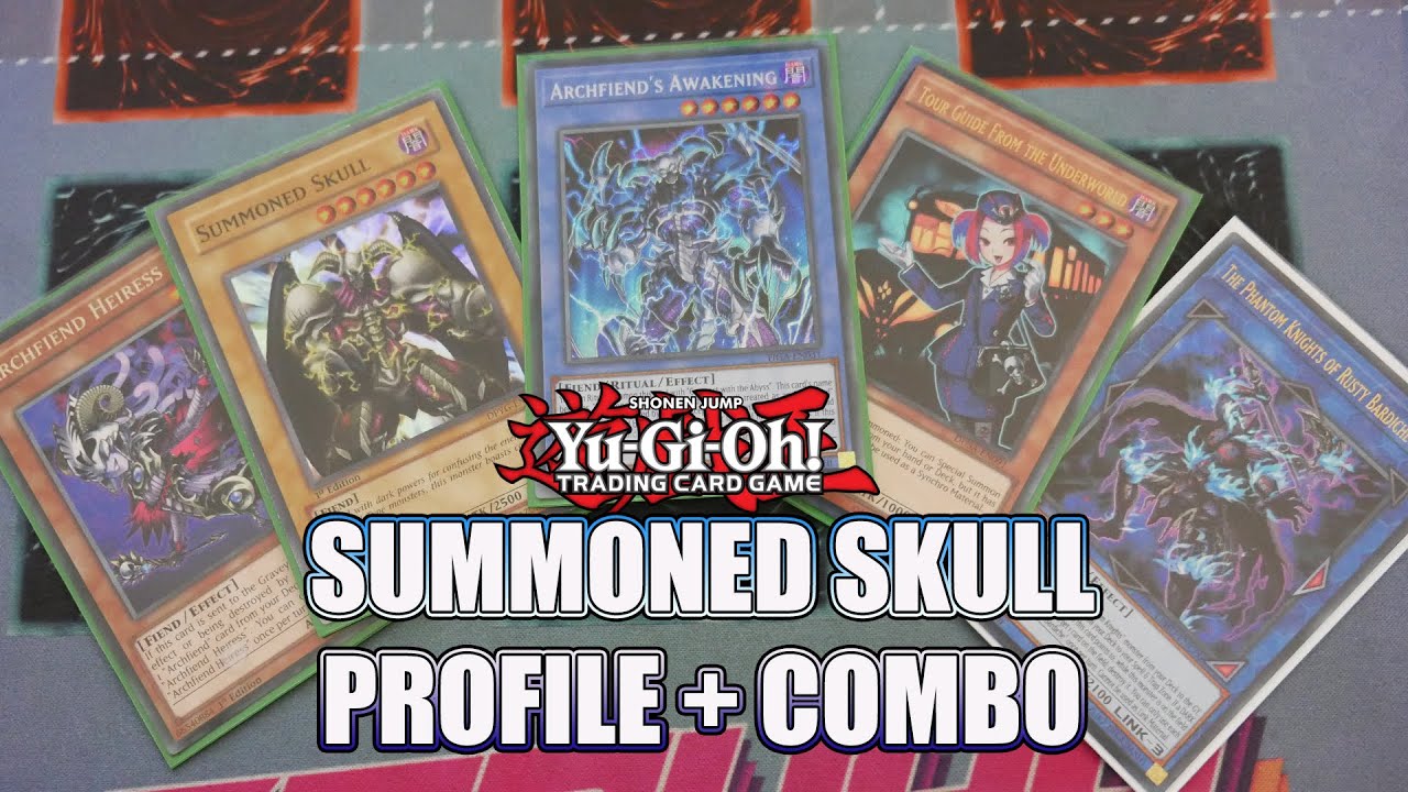 Summoned Skull Profile + Combo competitive