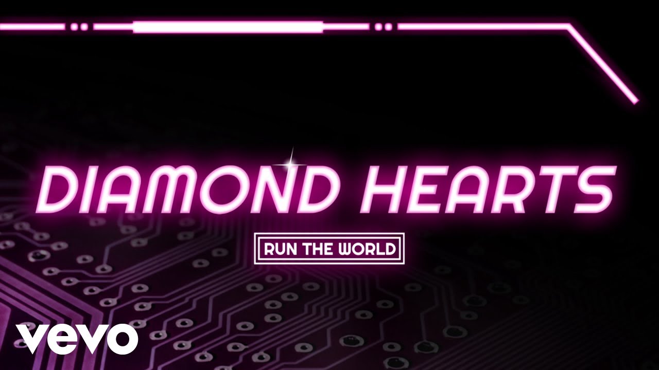 Run The World, Jam Jr. - Diamond Hearts (Official Audio)