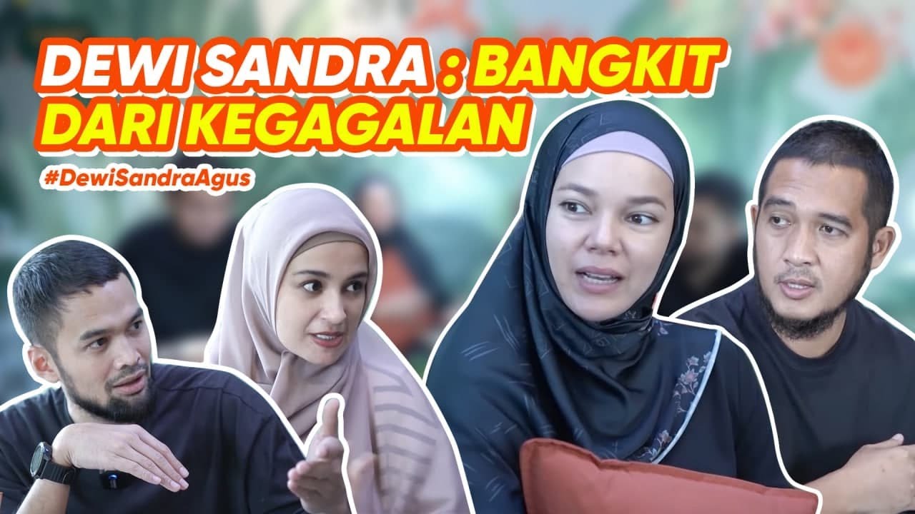 2 KALI GAGAL ! INI ALASAN DEWI SANDRA MEMBUKA HATI