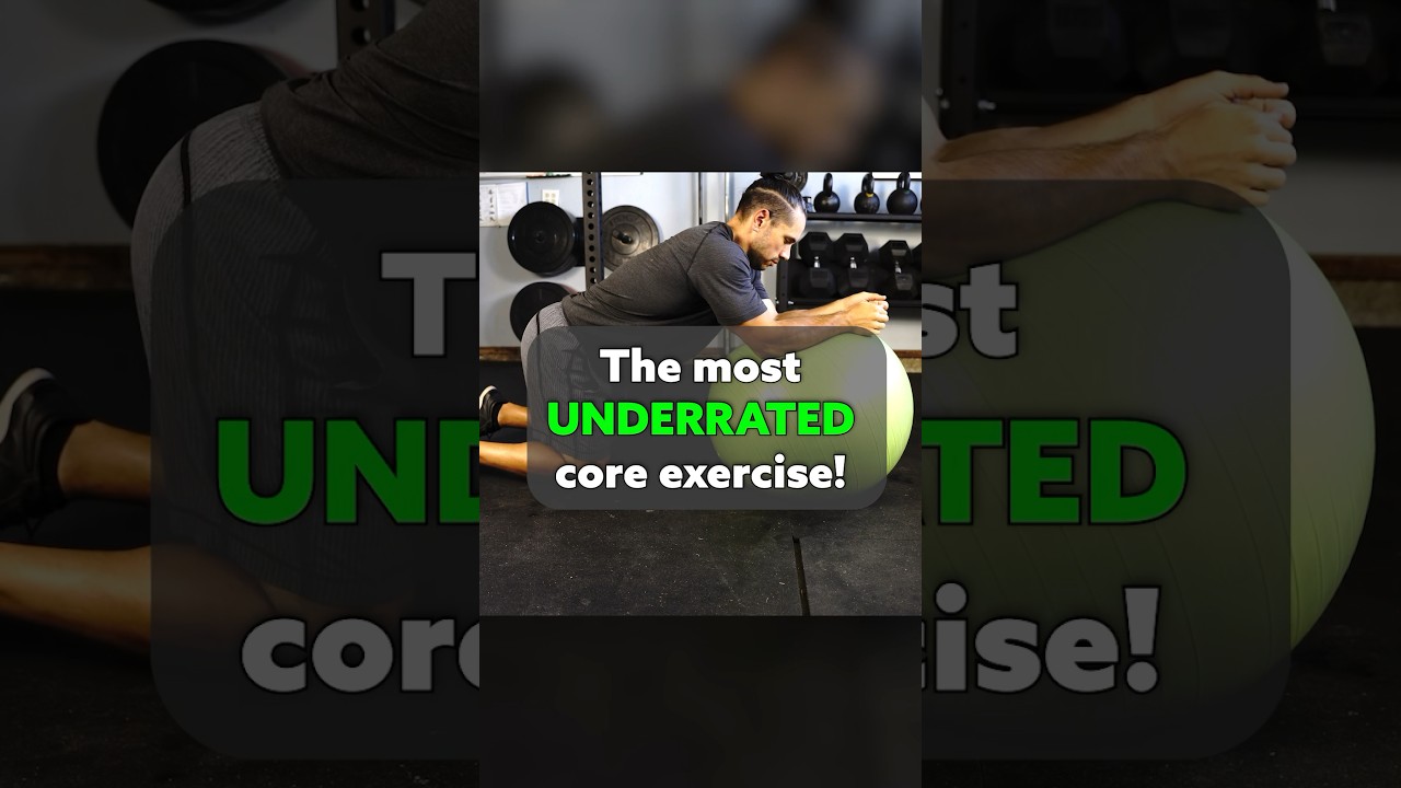 Most UNDERRATED core exercise! #youtubeshorts