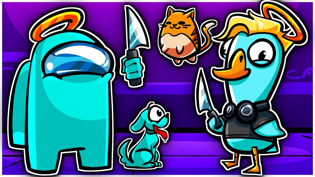 Among Us 2.0 But BETTER! [AmonGOOSE] | Goose Goose Duck (ft. Mr Fruit, The Dream Team, & More)