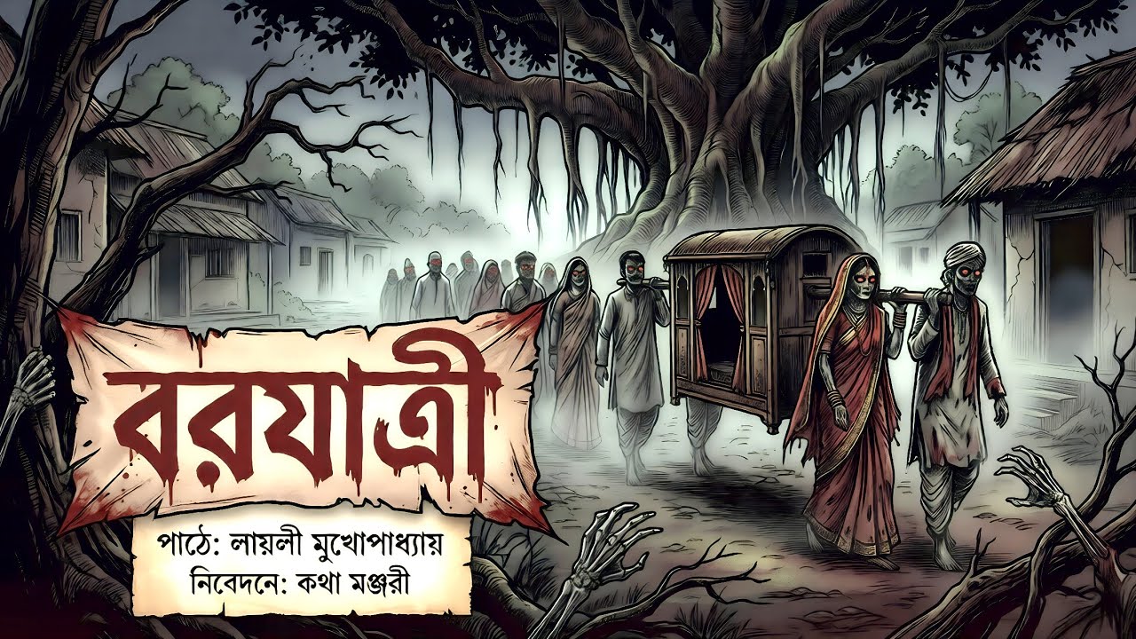 বরযাত্রী | Borjatri | New Bengali Horror Story |  লায়লী মুখোপাধ্যায় | Kotha Monjori |