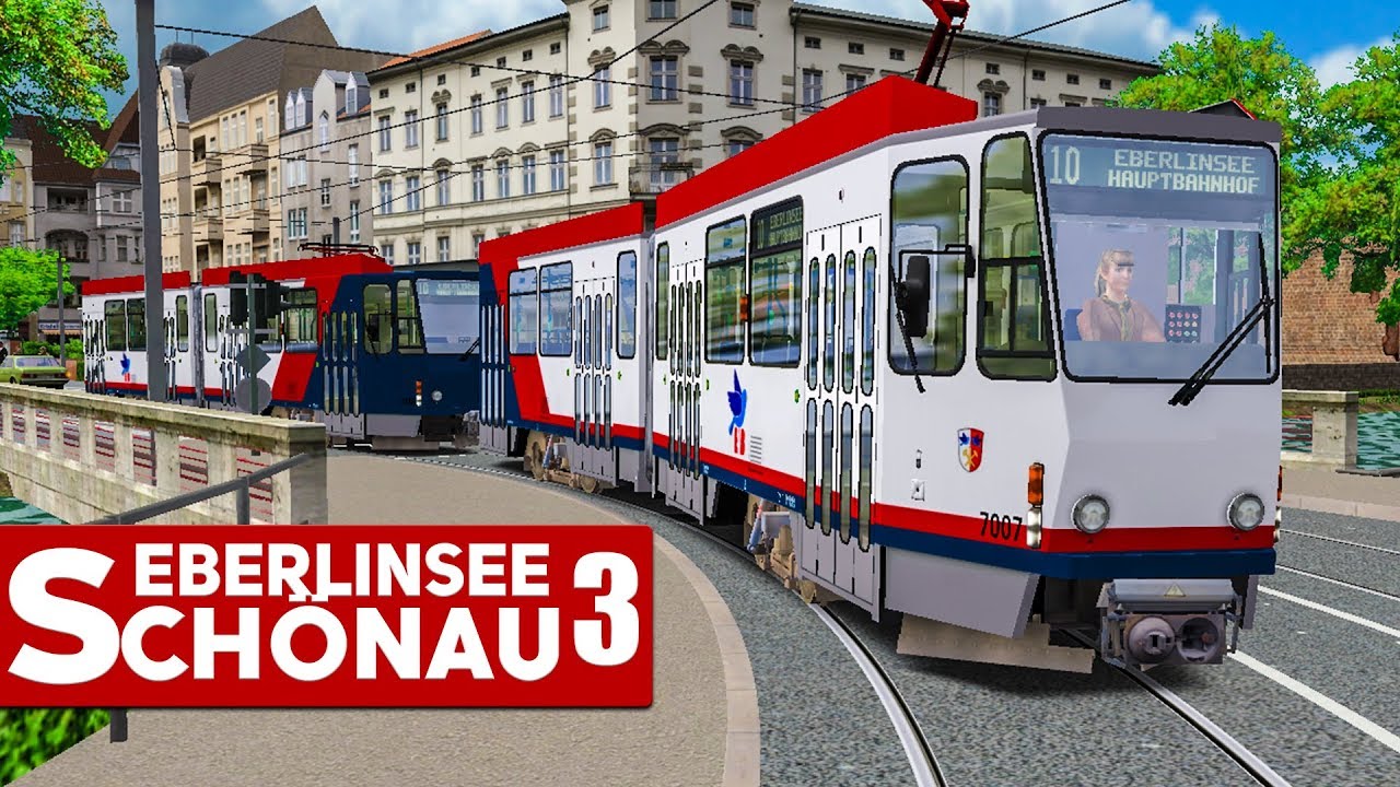 OMSI 2: Zwangsbremsung mit der Tatra KT4D! | OMSI Eberlinsee-Schönau #3