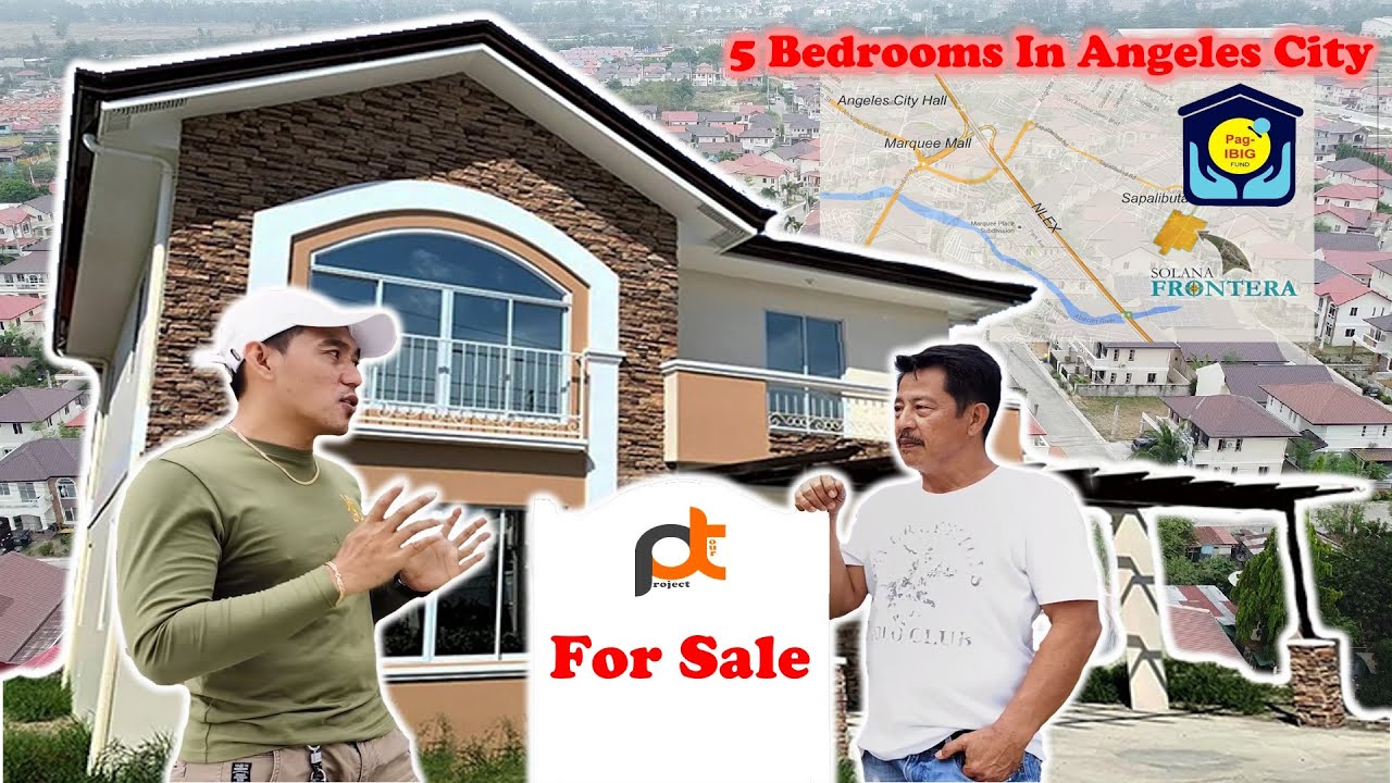 Project Tour - Solana Zaragoza 4 Bedrooms 2 Storey Modern House In Angeles City
