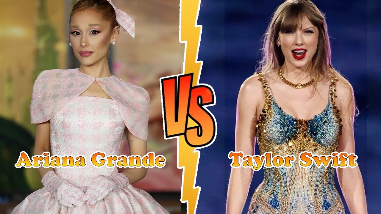 Ariana Grande VS Taylor Swift Transformation ★ From Baby To 2025